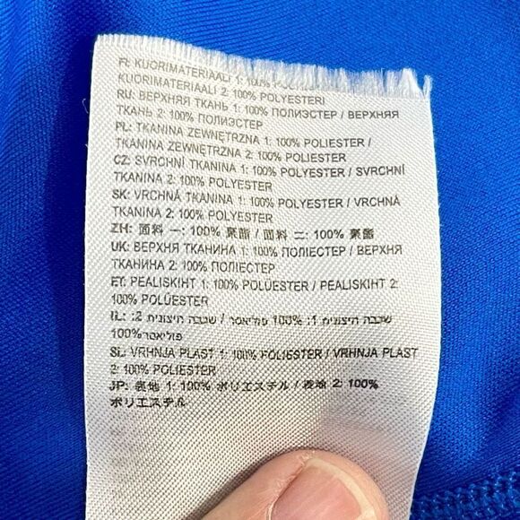 Craft L/S Base Layer/Sun Shirt. Blue. Size XL. - Picture 8 of 9